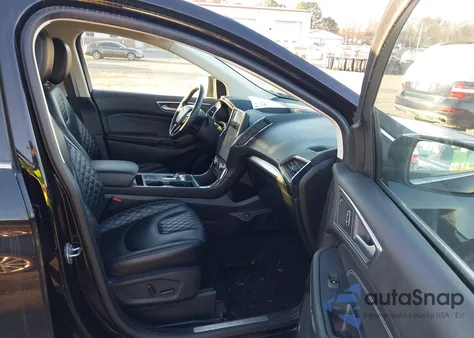 2024 Ford Edge Titanium из США, поврежденный, VIN 2FMPK4K91RBA68925